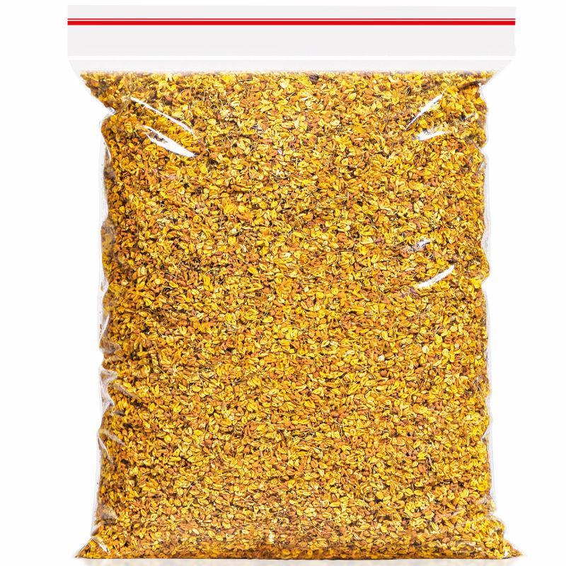桂花茶广西桂林金桂花茶新花食用烘焙干花新鲜茶叶泡茶