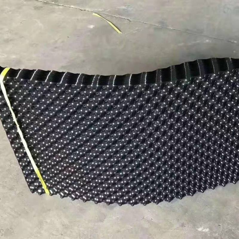 控根器厂家直销加厚黑色塑料阻根板围树板植树盆景控限根器