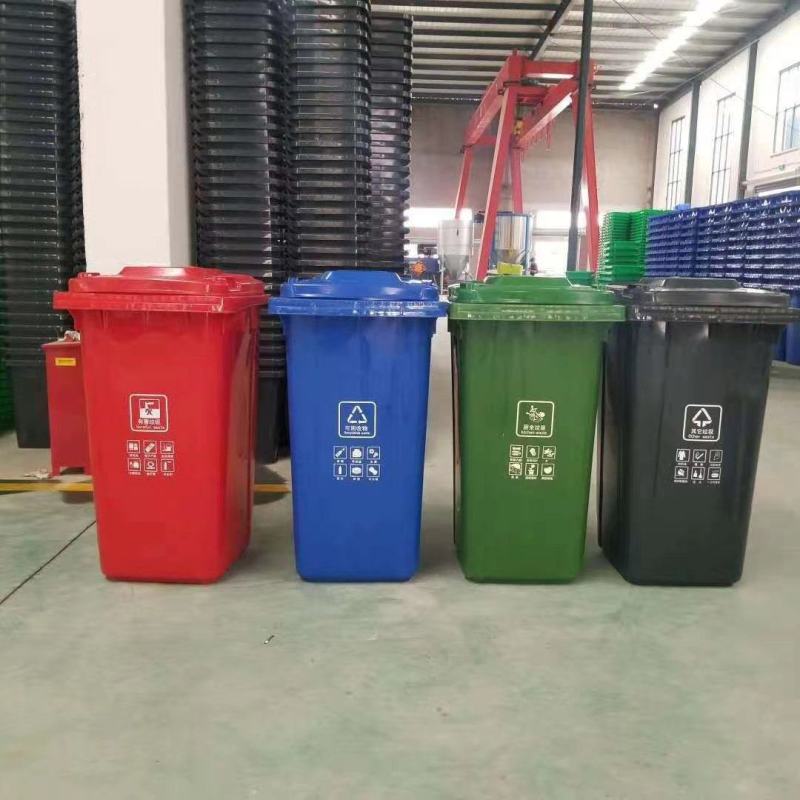 新能源各款式垃圾桶以及吊臂垃圾桶，垃圾分类，各型号