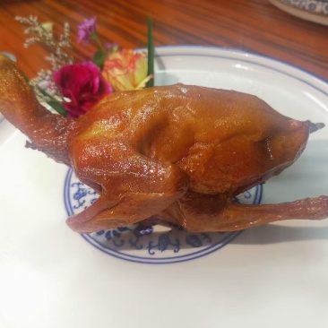 鸽（红烧乳鸽）250g一个