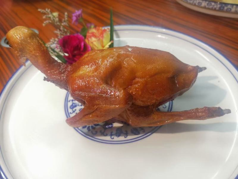 鸽（红烧乳鸽）250g一个
