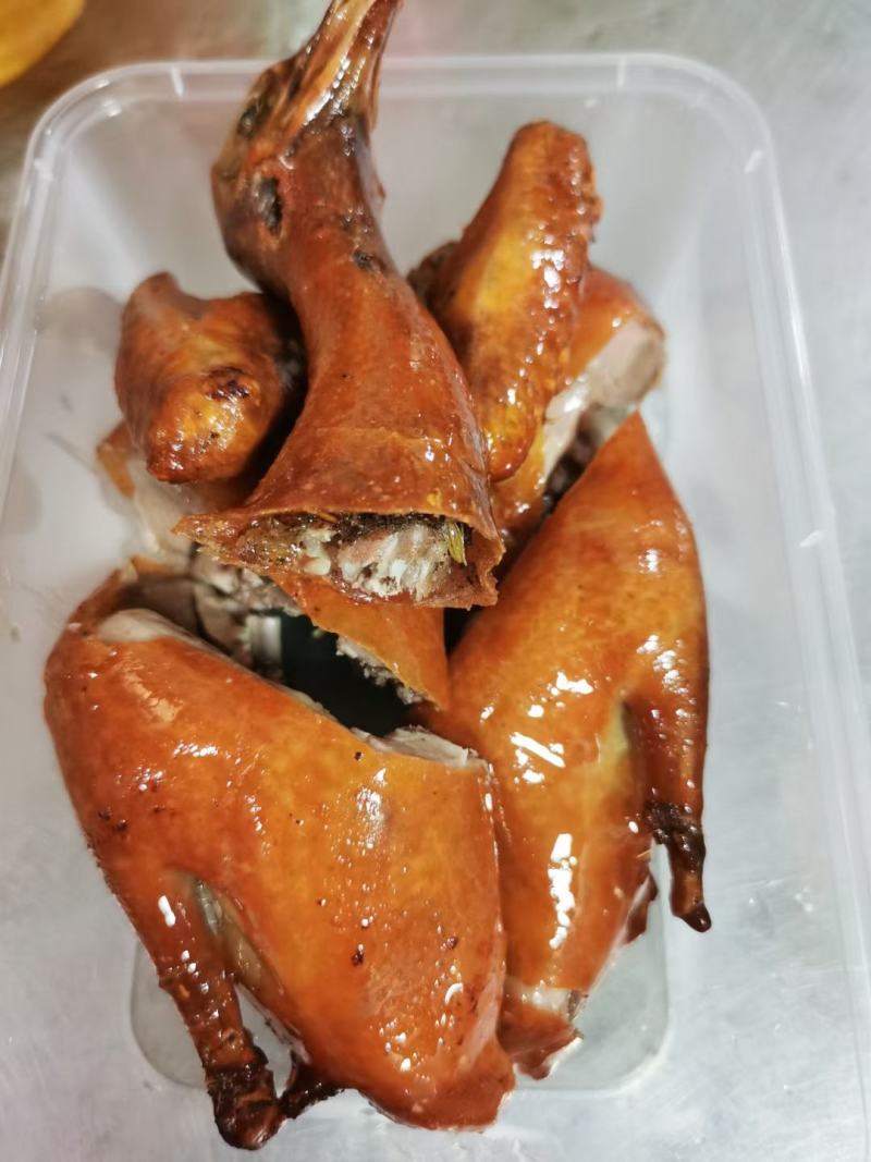 鸽（红烧乳鸽）250g一个