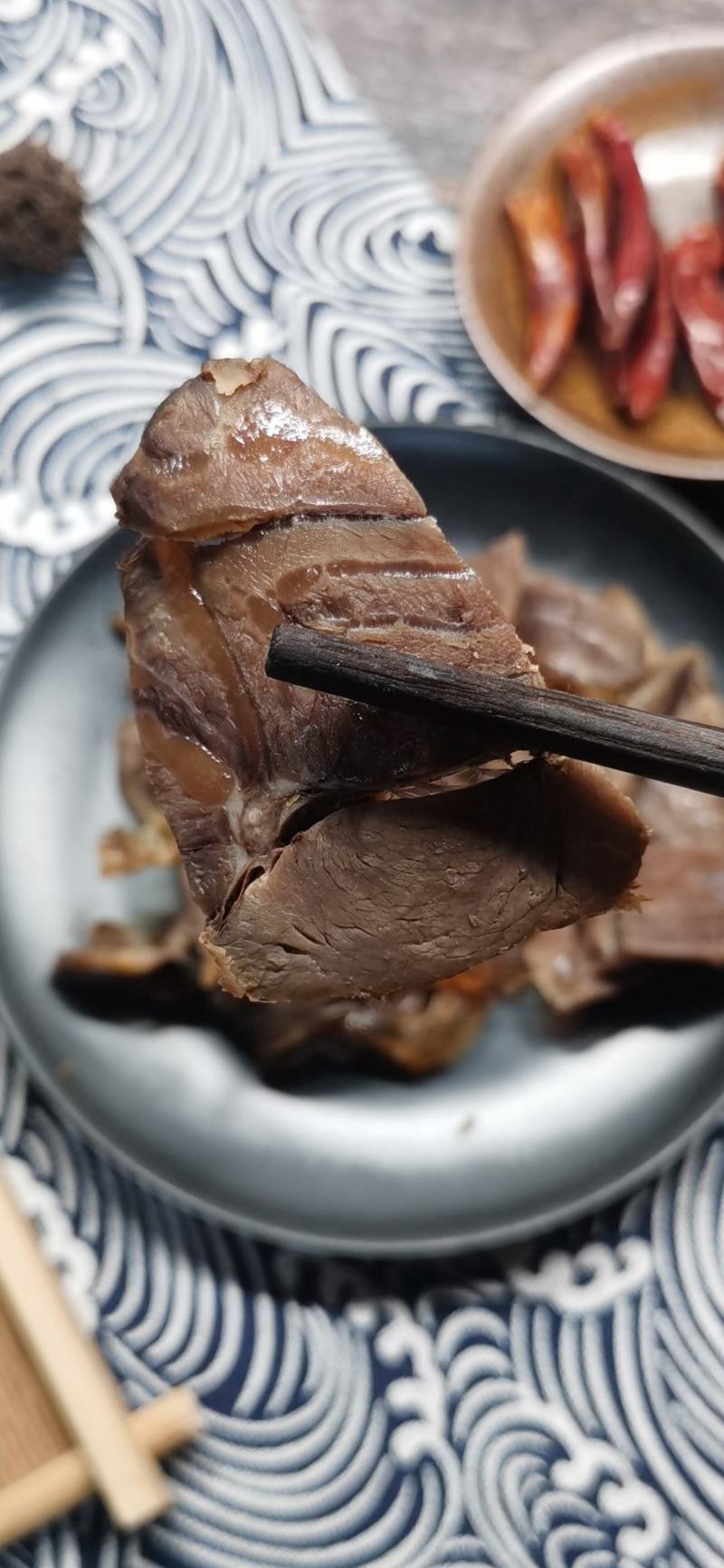 卤牛肉，卤牛腱，酱牛肉，酱牛腱，货真价实，无粉剂，纯牛肉