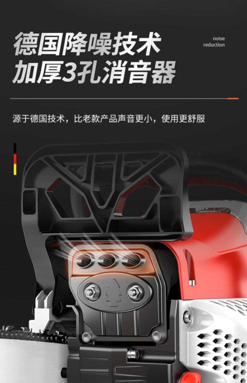 厂家直销多功能油锯伐木锯大功率汽油锯小型手持家用砍树机