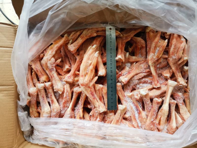 一斤8～9个大鹅掌一箱20斤无瘀血无断掌一手货源质量保证
