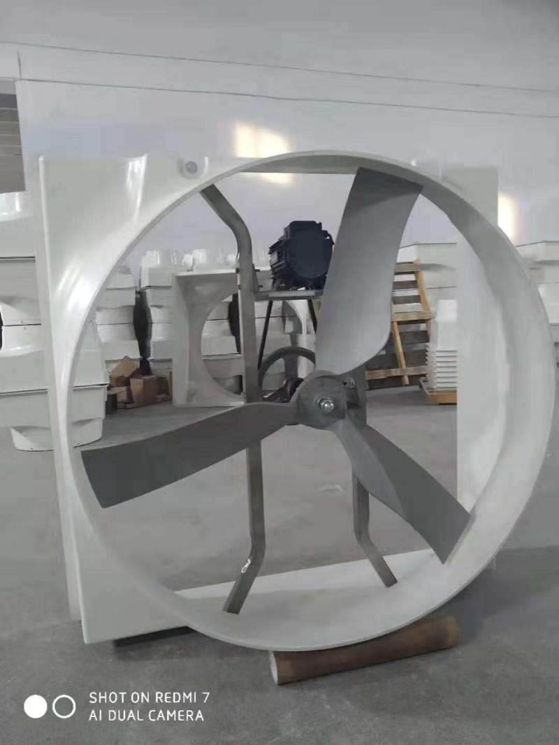 特价处理一批玻璃钢风机价格实惠量大