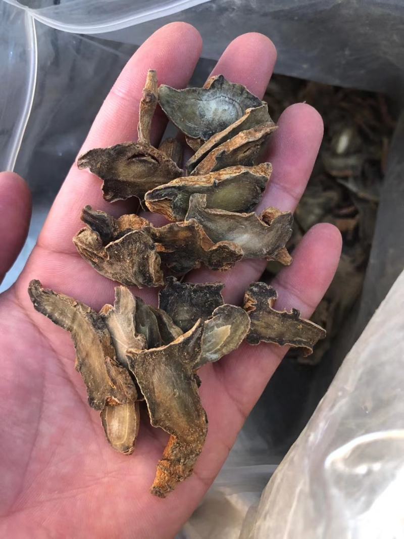 三七片云南文山高档滑头大三七切片包邮干货