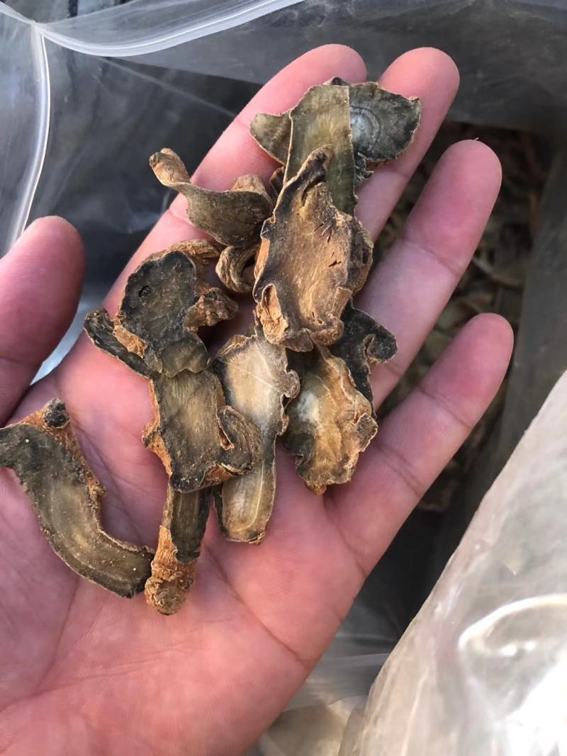 三七片云南文山高档滑头大三七切片包邮干货