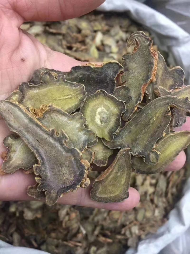 三七片云南文山高档滑头大三七切片包邮干货