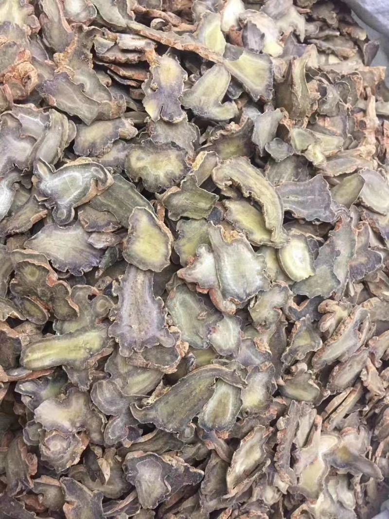 三七片云南文山高档滑头大三七切片包邮干货