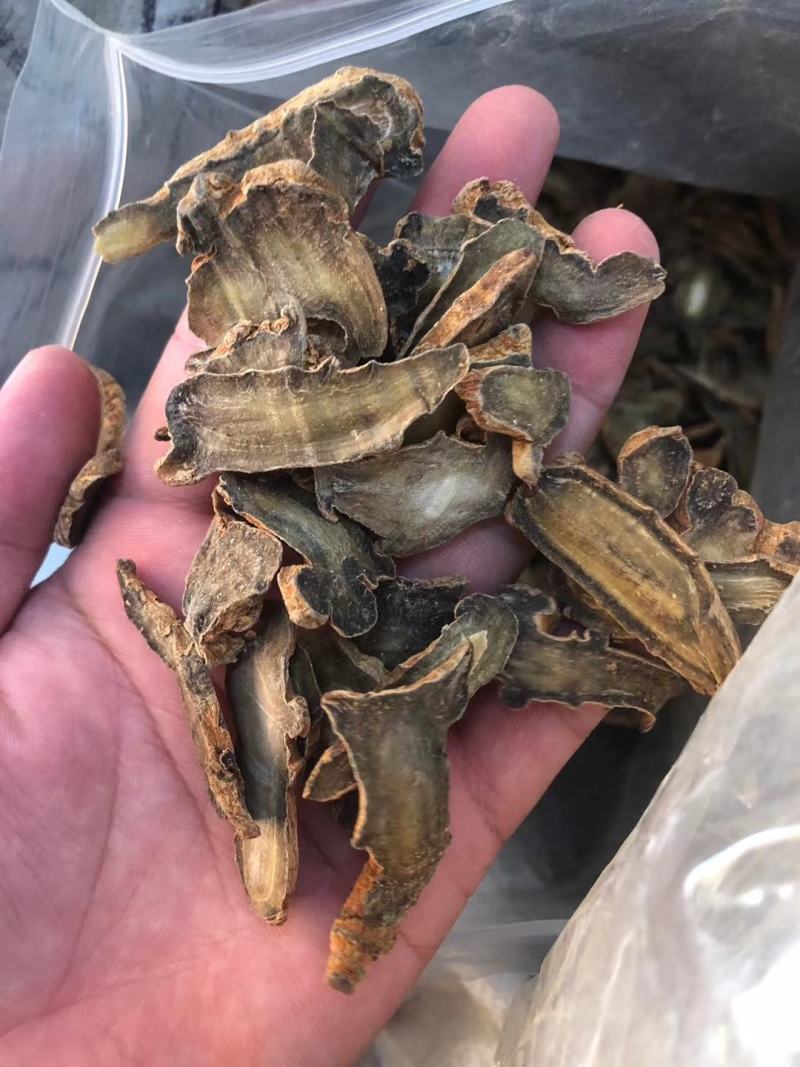 三七片云南文山高档滑头大三七切片包邮干货