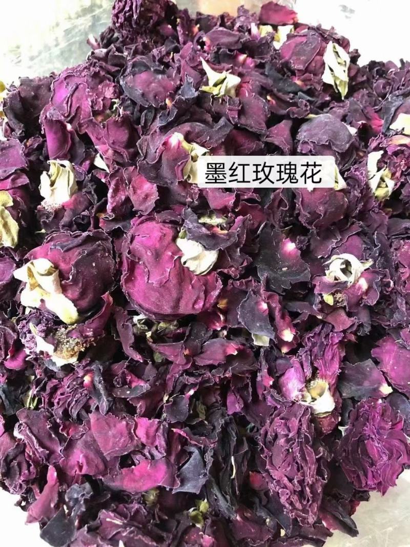 墨红玫瑰产地批发玫瑰花干花价格优势玫瑰花茶