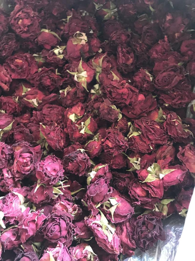 墨红玫瑰产地批发玫瑰花干花价格优势玫瑰花茶