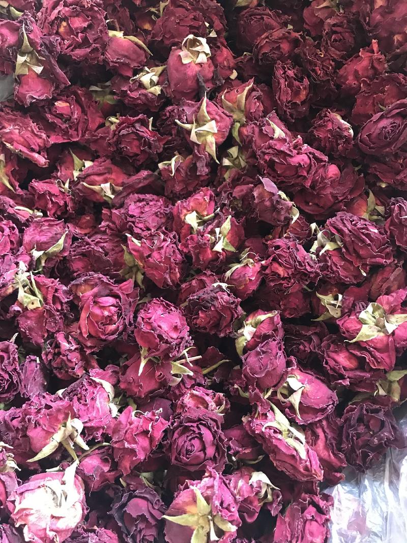 墨红玫瑰产地批发玫瑰花干花价格优势玫瑰花茶