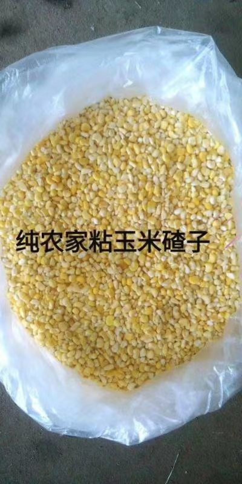 速冻鲜食粘玉米，黄色白色