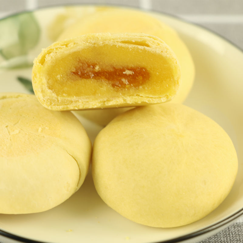 榴莲饼新鲜西式糕点正宗榴莲批发整箱爆浆流心榴莲饼面包糕点