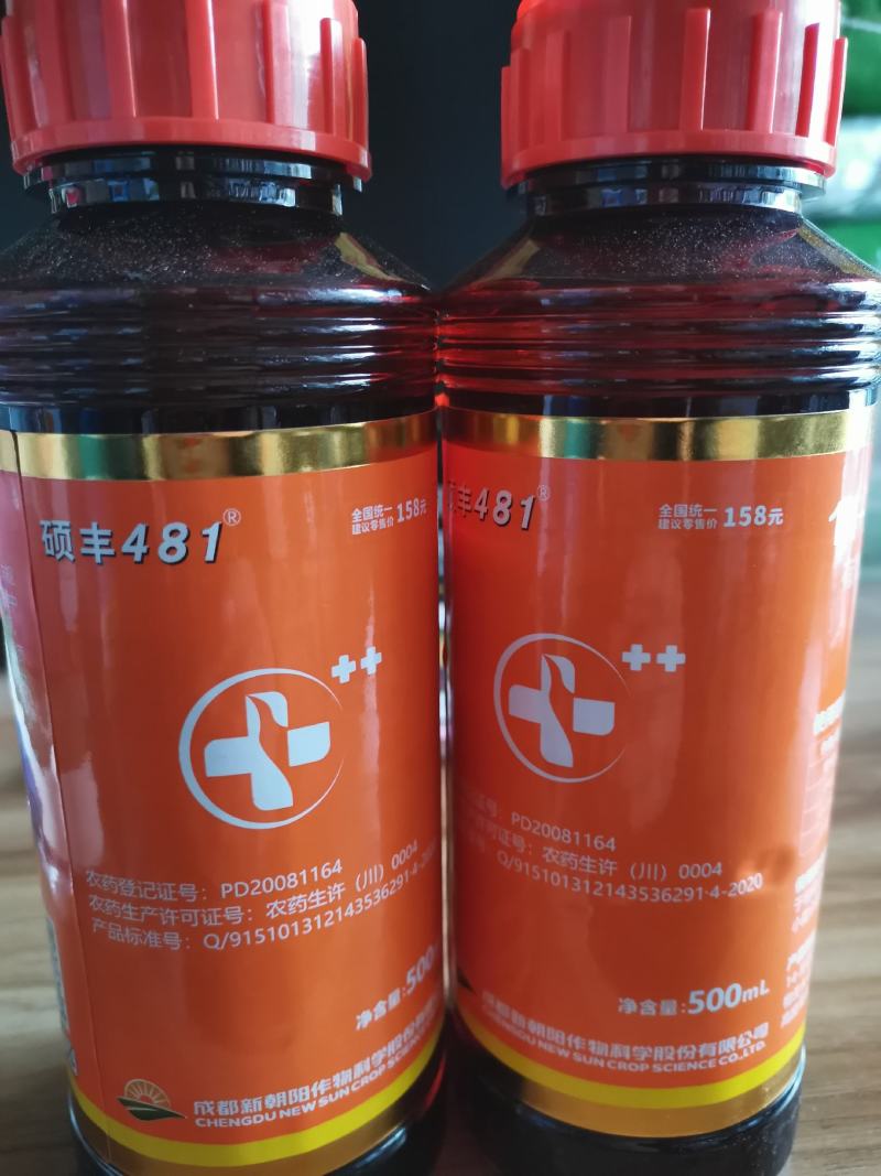 成都新朝阳~硕丰481保花保果调节生长发芽分化