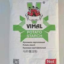 乌克兰马铃薯淀粉进口生粉原淀粉高粘度生粉太白粉