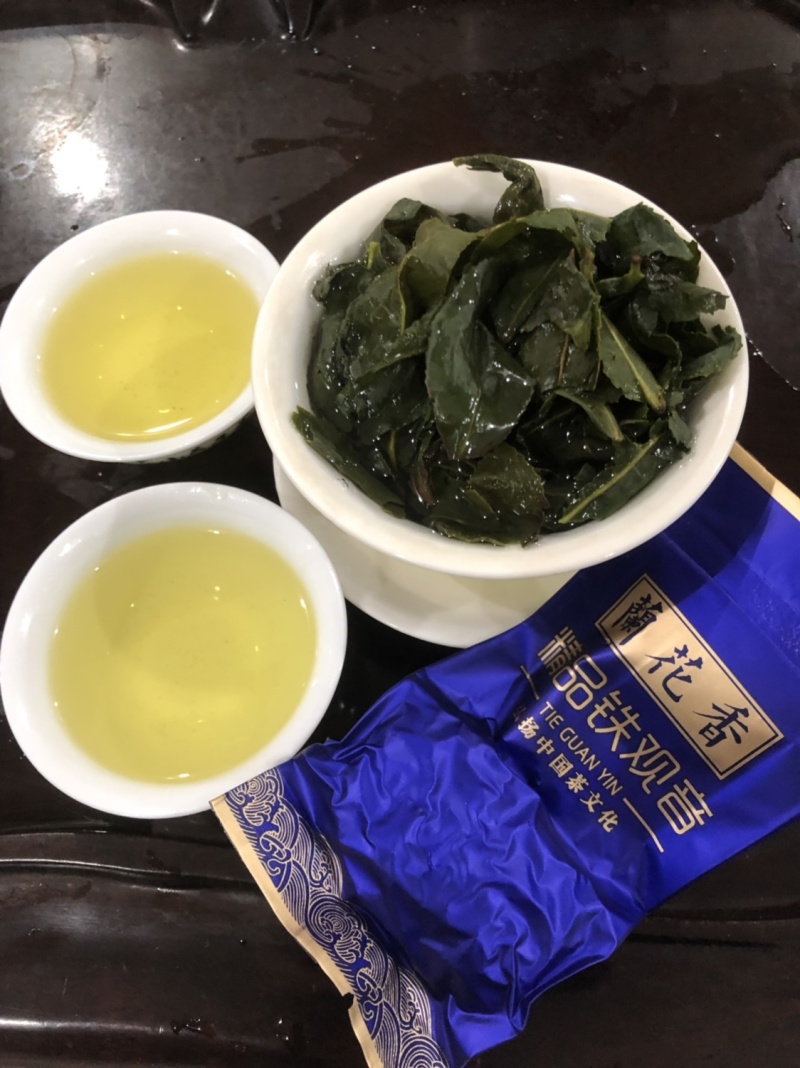 安溪铁观音兰花香浓香正宗铁观音耐泡回甘特级乌龙茶