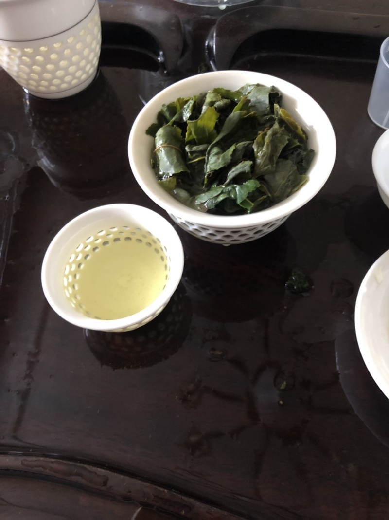 安溪铁观音兰花香浓香正宗铁观音耐泡回甘特级乌龙茶