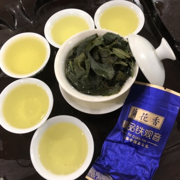 安溪铁观音兰花香浓香正宗铁观音耐泡回甘特级乌龙茶