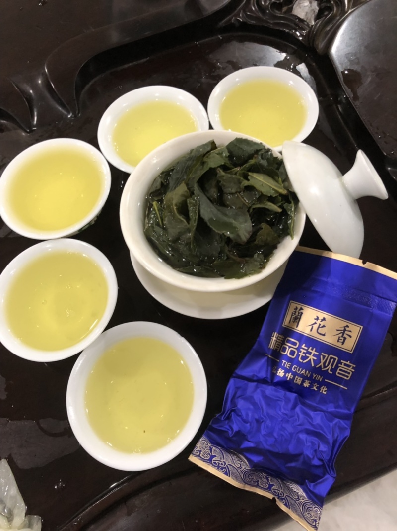 安溪铁观音兰花香浓香正宗铁观音耐泡回甘特级乌龙茶