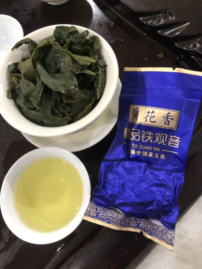 安溪铁观音兰花香浓香正宗铁观音耐泡回甘特级乌龙茶
