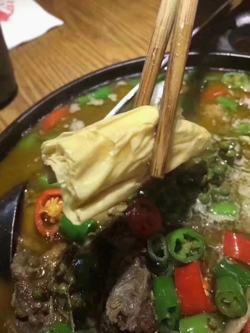 客家佬土特产腐竹批发