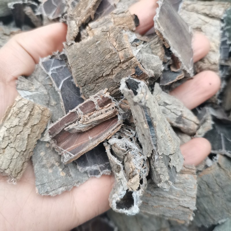 野生杜仲皮杜仲树皮正品干货整块大块产地直销