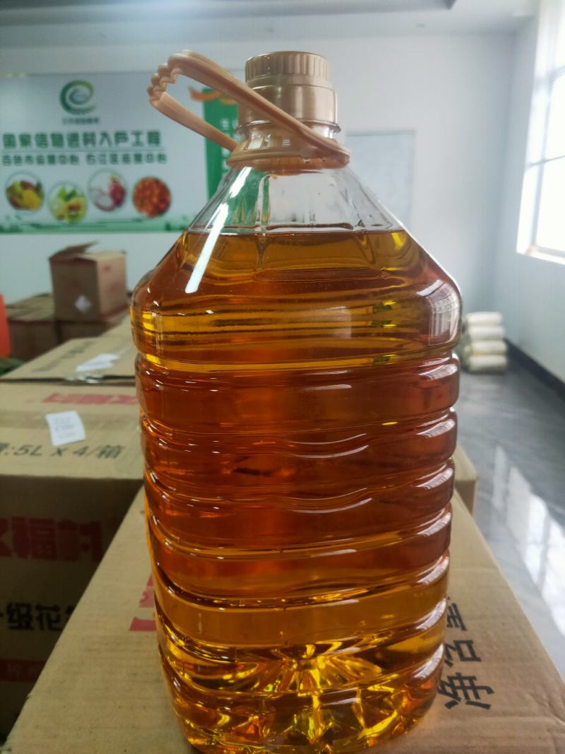 广西久福一级压榨花生油