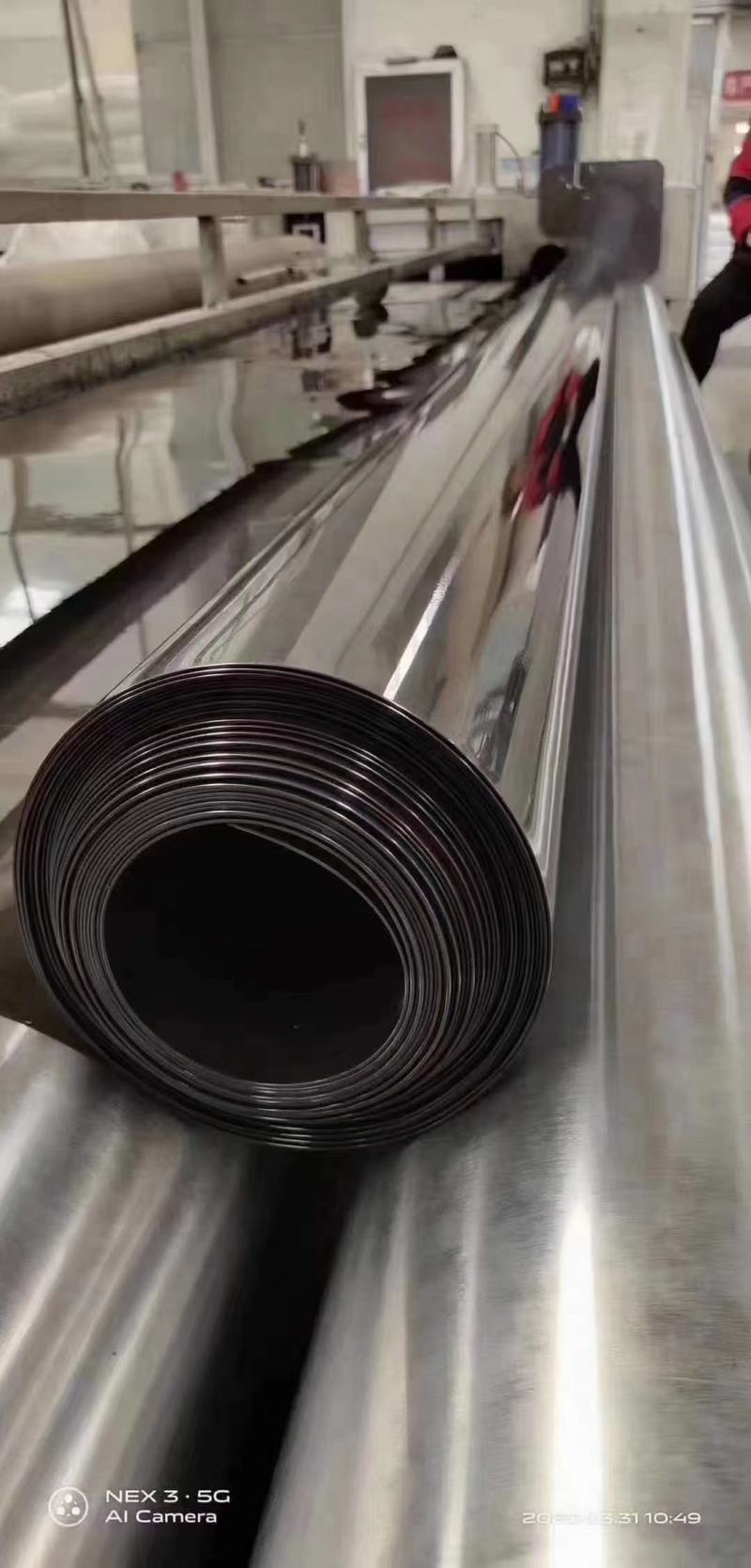 鱼塘养殖防渗土工膜土工膜黑色土工膜