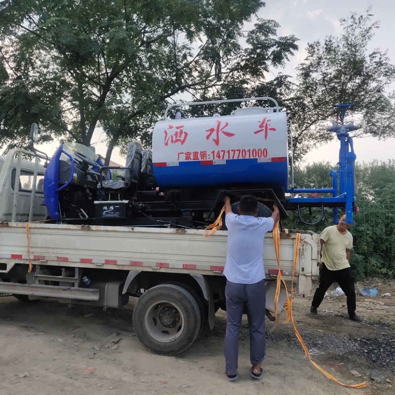三轮吸粪车真空泵两吨三吨一体真空泵分体泵