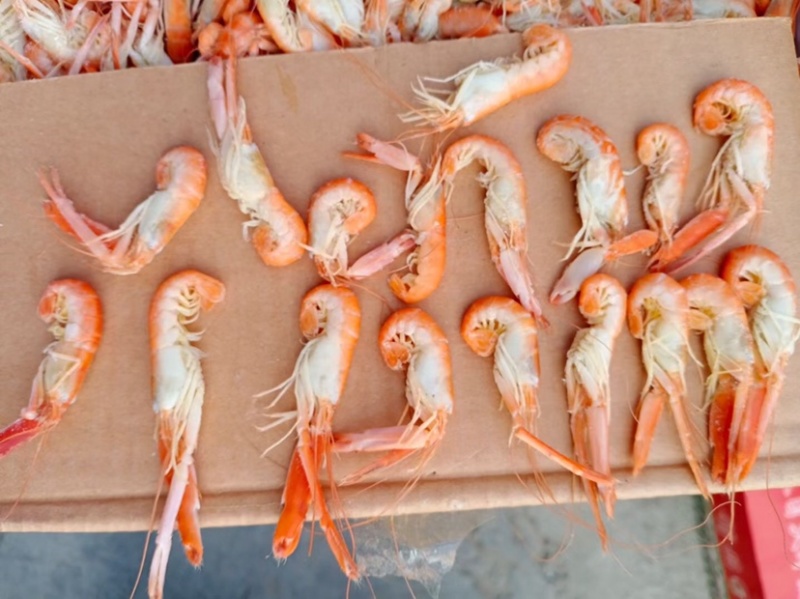 烤虾干海鲜特产干货大号对虾干货孕妇宝宝即食虾零食