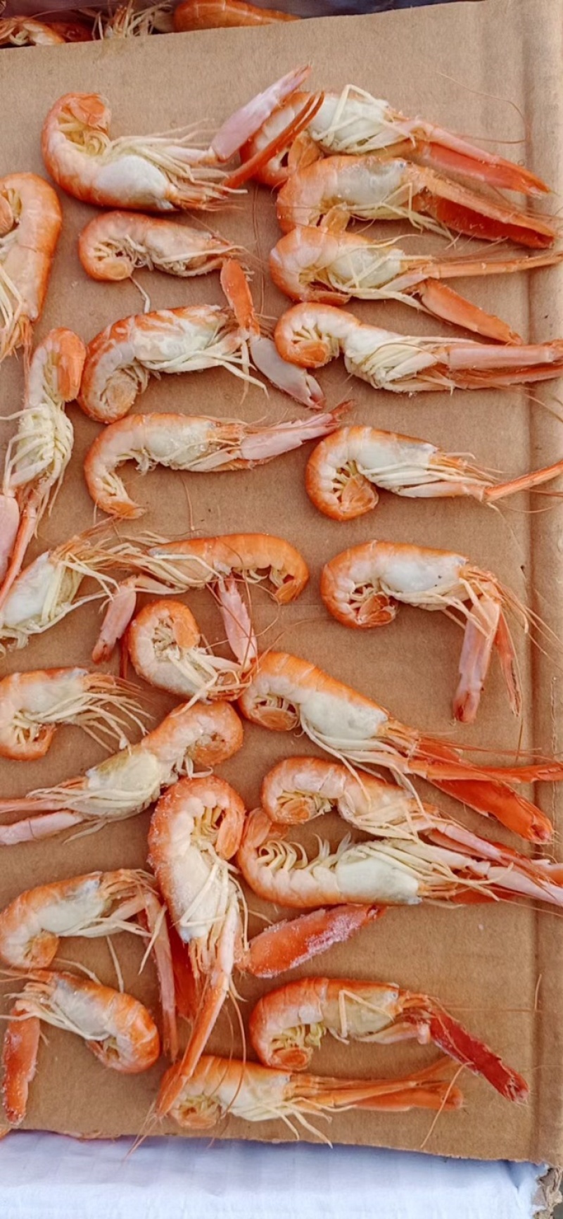 烤虾干海鲜特产干货大号对虾干货孕妇宝宝即食虾零食