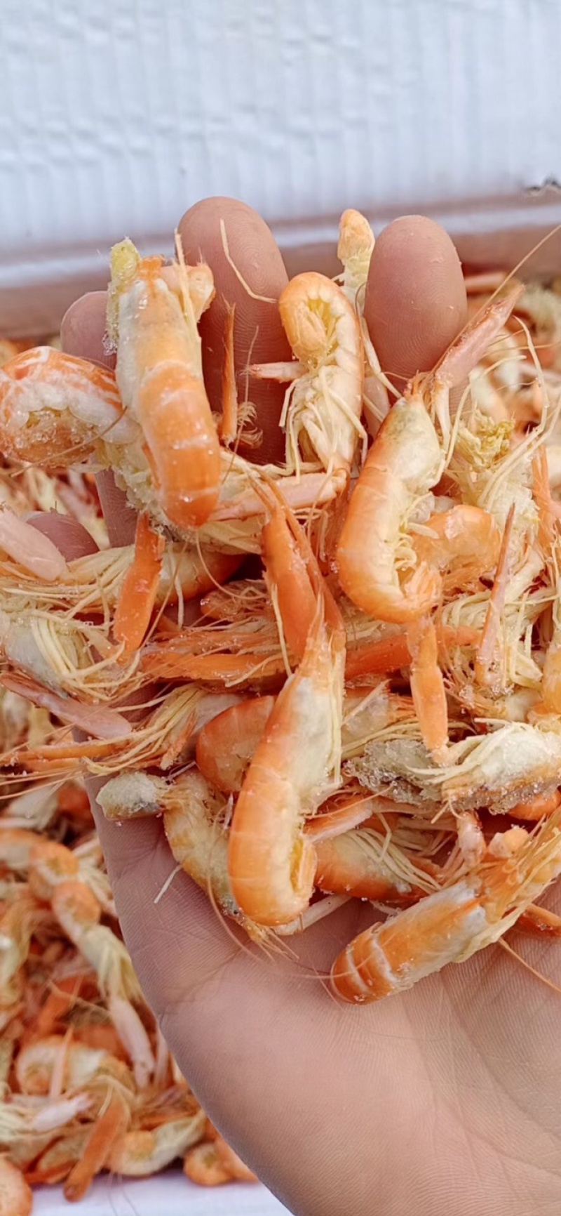 烤虾干海鲜特产干货大号对虾干货孕妇宝宝即食虾零食