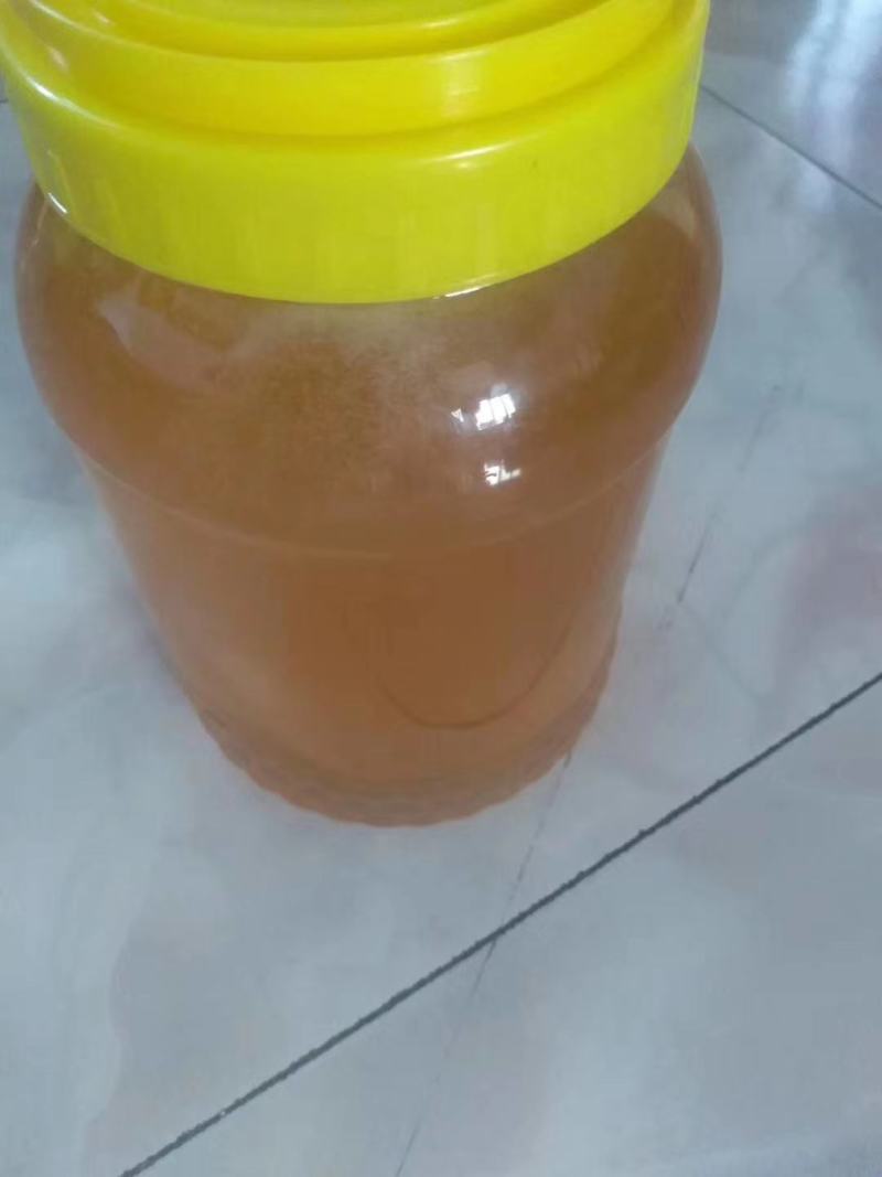 《长白山椴树蜜》。保质保量，保蜂蜜度数，不满意包退