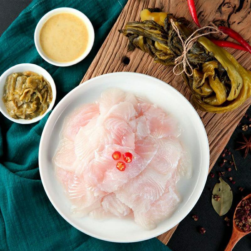 无刺免浆巴沙鱼片，餐饮饭店食材产地直销。