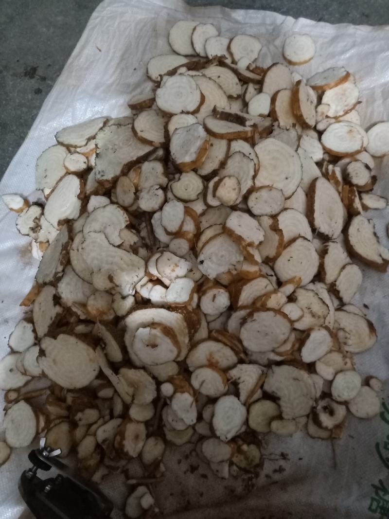 商陆，野生纯手工切片干货