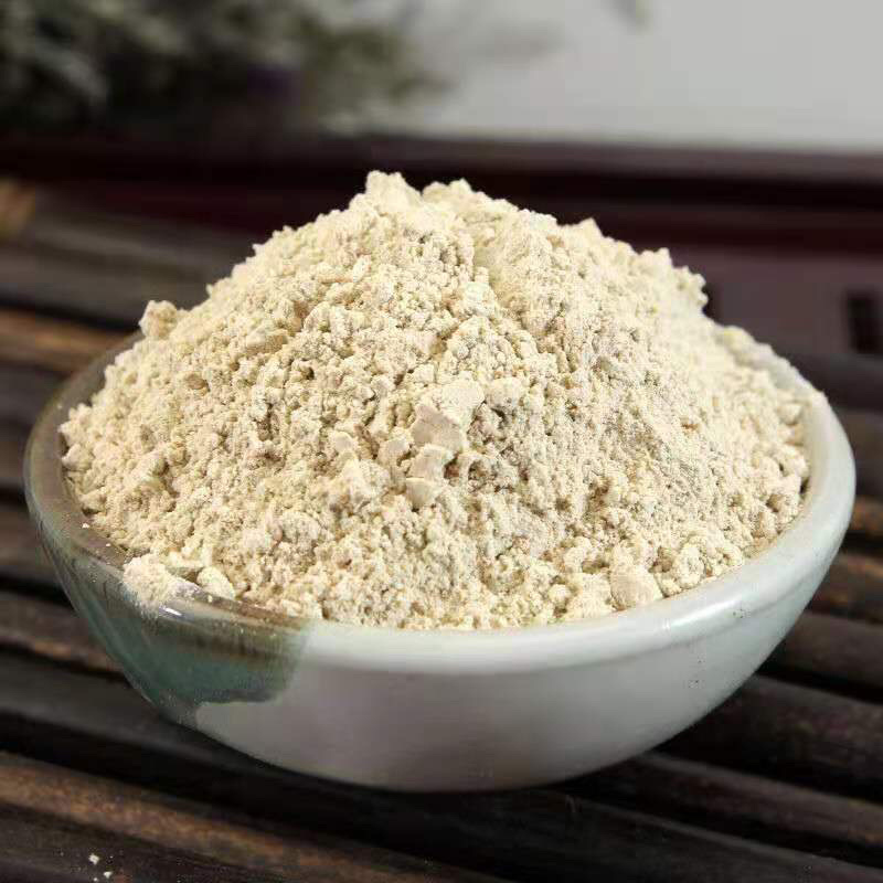 【炒熟白扁豆粉】纯白扁豆粉不掺假白扁豆粉多规格可选包邮