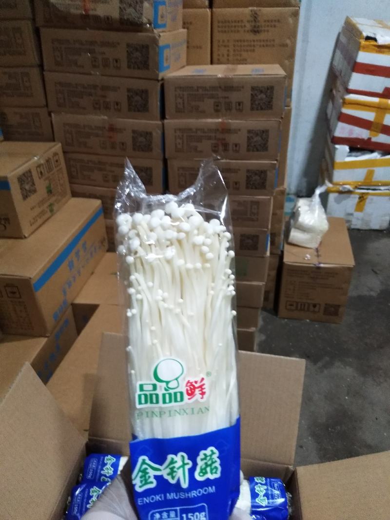 穆氏果蔬，品品鲜金针菇