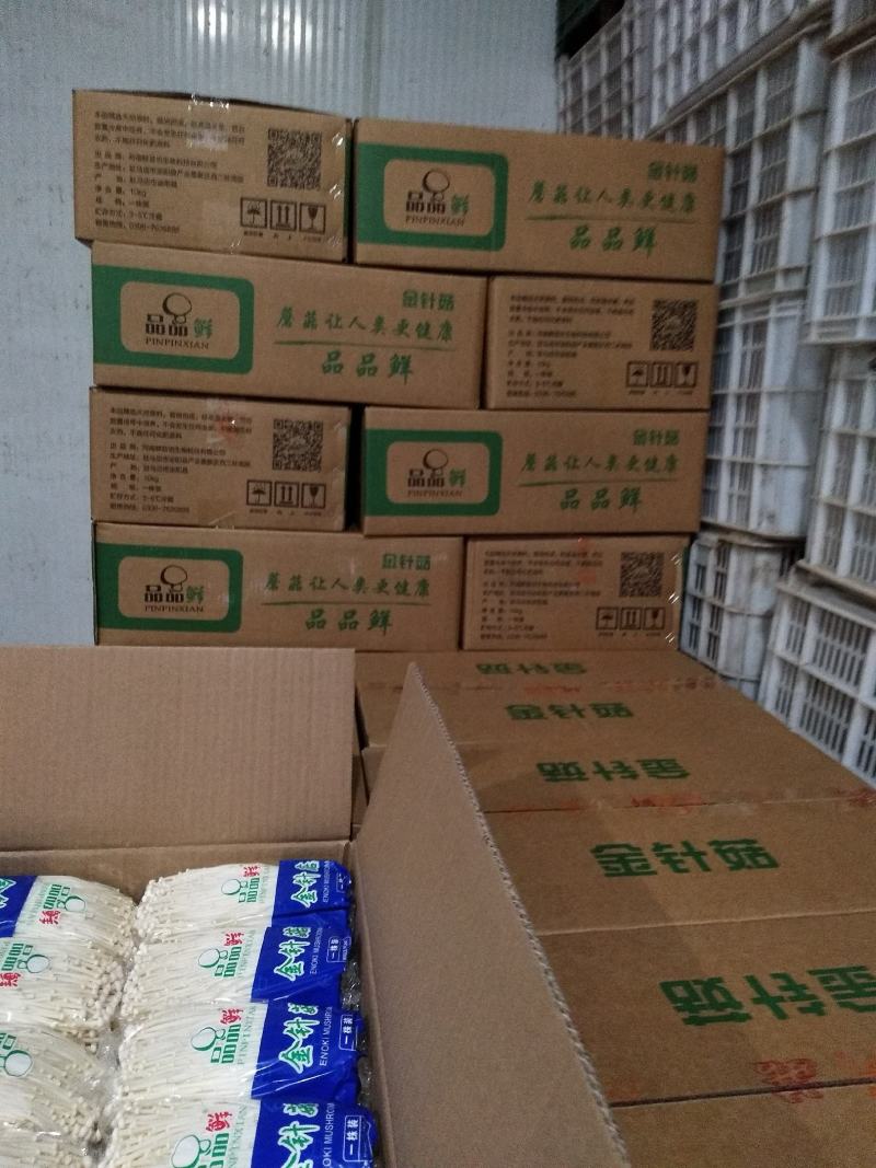 穆氏果蔬，品品鲜金针菇