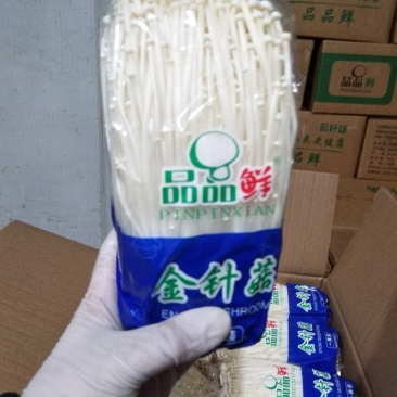 穆氏果蔬，品品鲜金针菇
