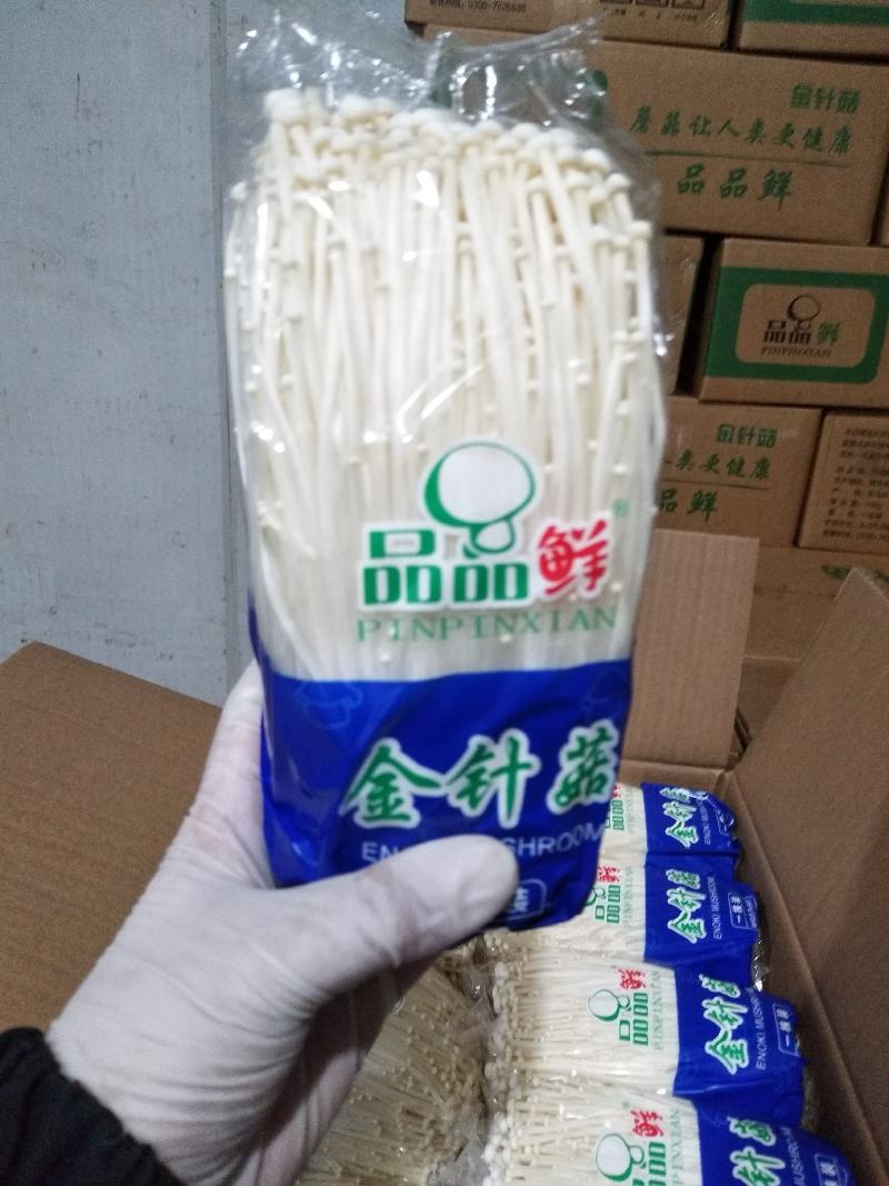 穆氏果蔬，品品鲜金针菇