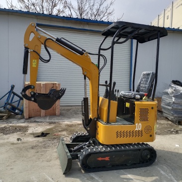 小型挖掘机家用挖土1吨小挖机微型果园农用多功能微挖勾机