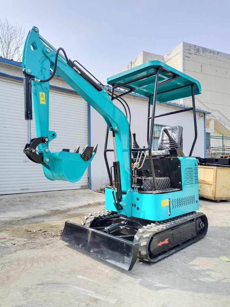 小型挖掘机家用挖土17吨小挖机微型果园农用多功能微挖勾机