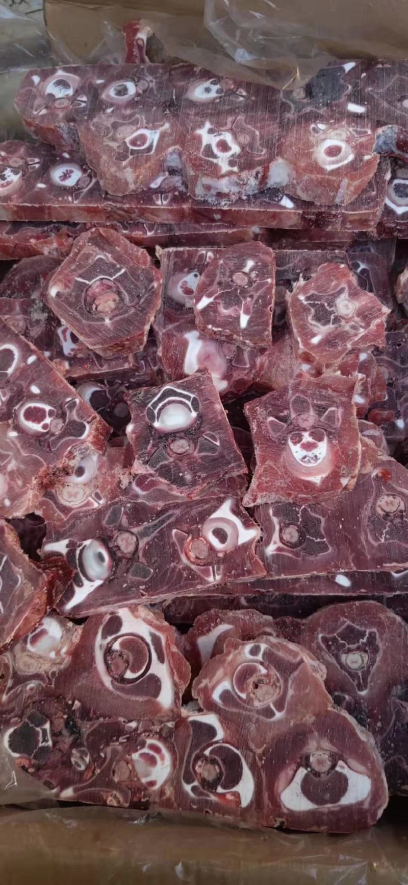 脖骨，牛脖骨牛骨乳牛脖肉骨肉多质量保证证件齐全