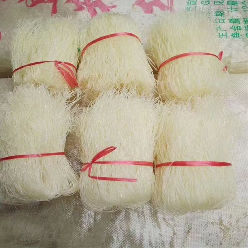 豌豆粉丝不沾锅口感好有劲道