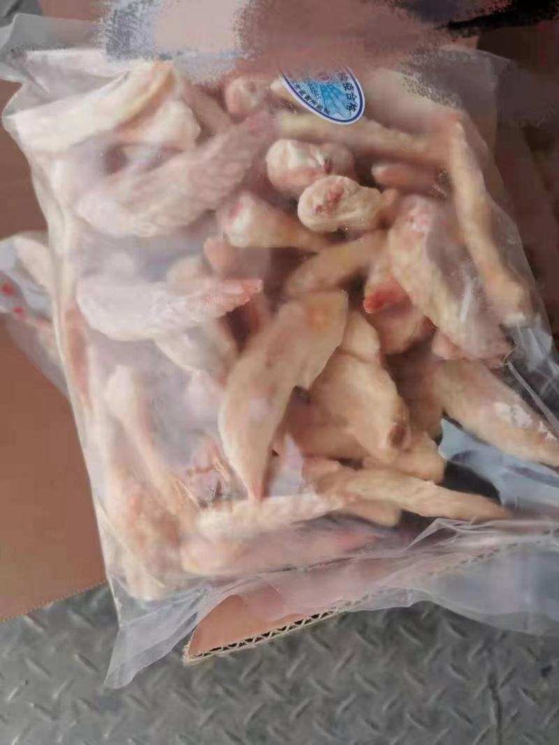 露骨翅中适合电商团购平台批发，鸡副，鸡分割