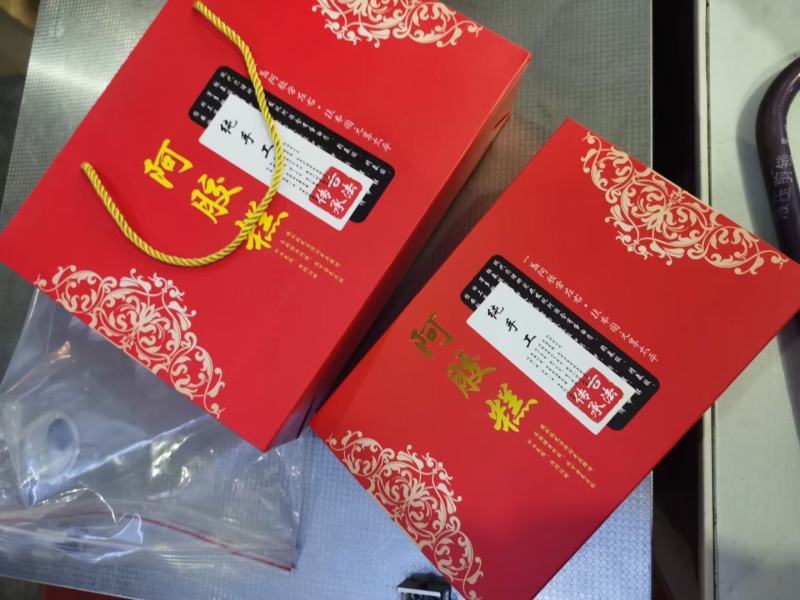 纯手工阿胶糕咨询下单现熬制一件代发安全卫生
