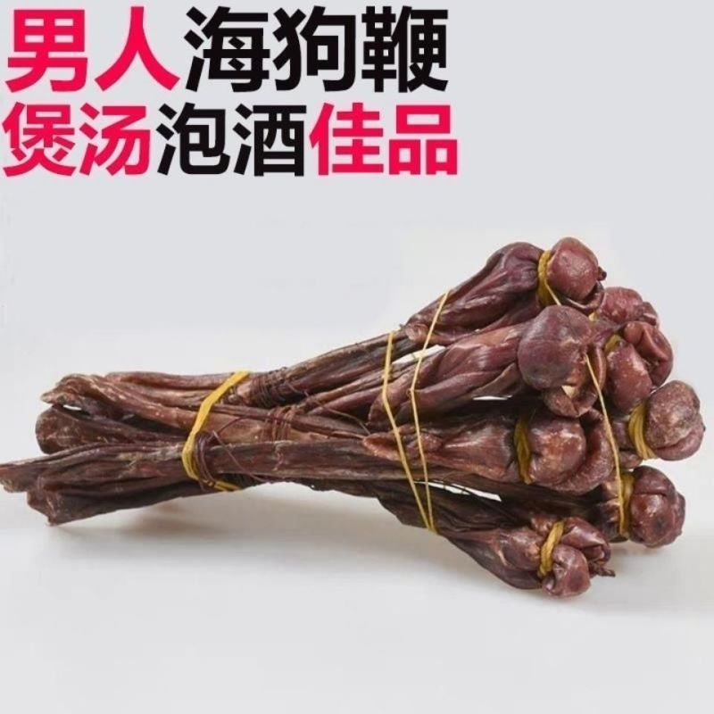 海狗肾特级泡酒药材男性养生固本量大从优